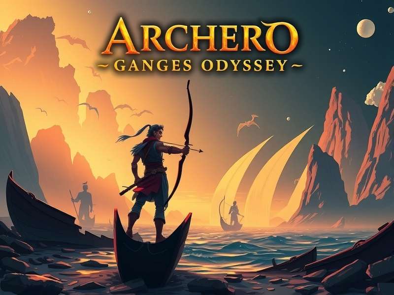 Archero Ganges Odyssey Epic Adventure Archero Ganges Odyssey Game Banner